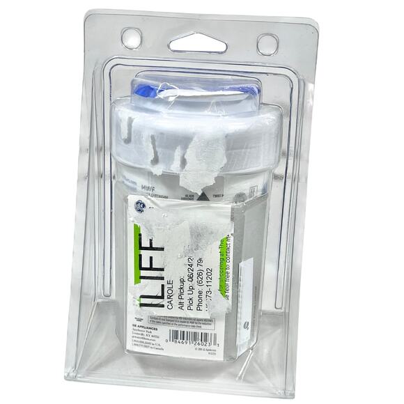 GE MWF Refrigerator Water Filter Replacement Cartridge Compatible Most Models - Picture 2 of 4